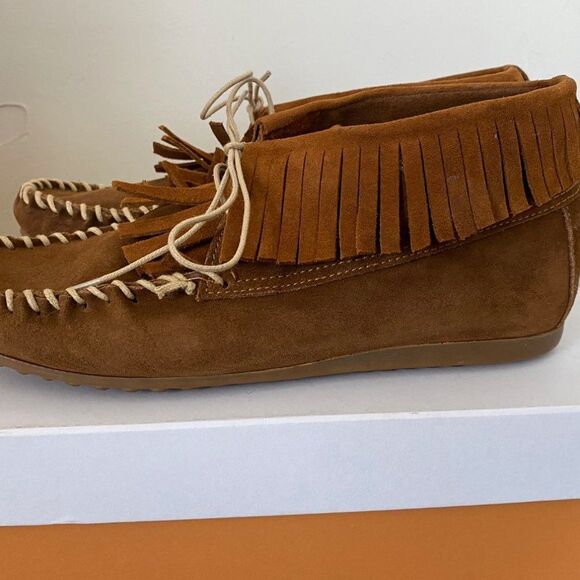 JOYKS “Moccasin” Italian Ankle Booties - Picture 6 of 6